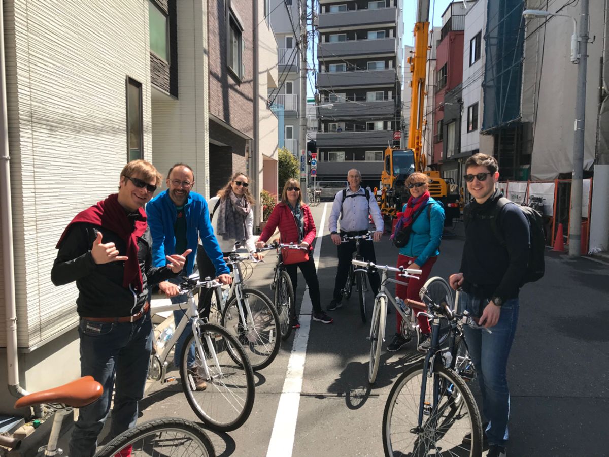 Small-Group Tokyo Biking Tour