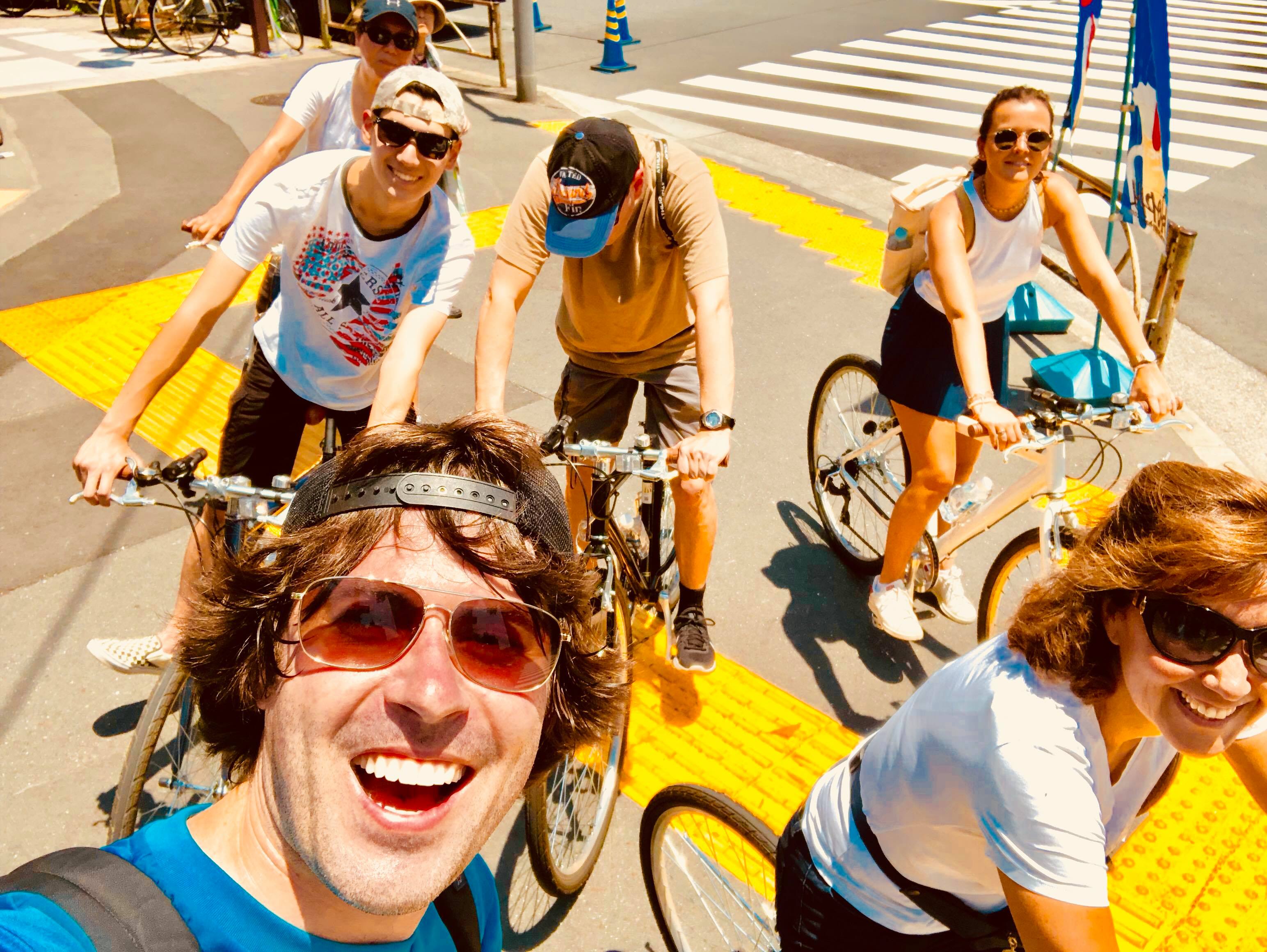 Small-Group Tokyo Biking Tour