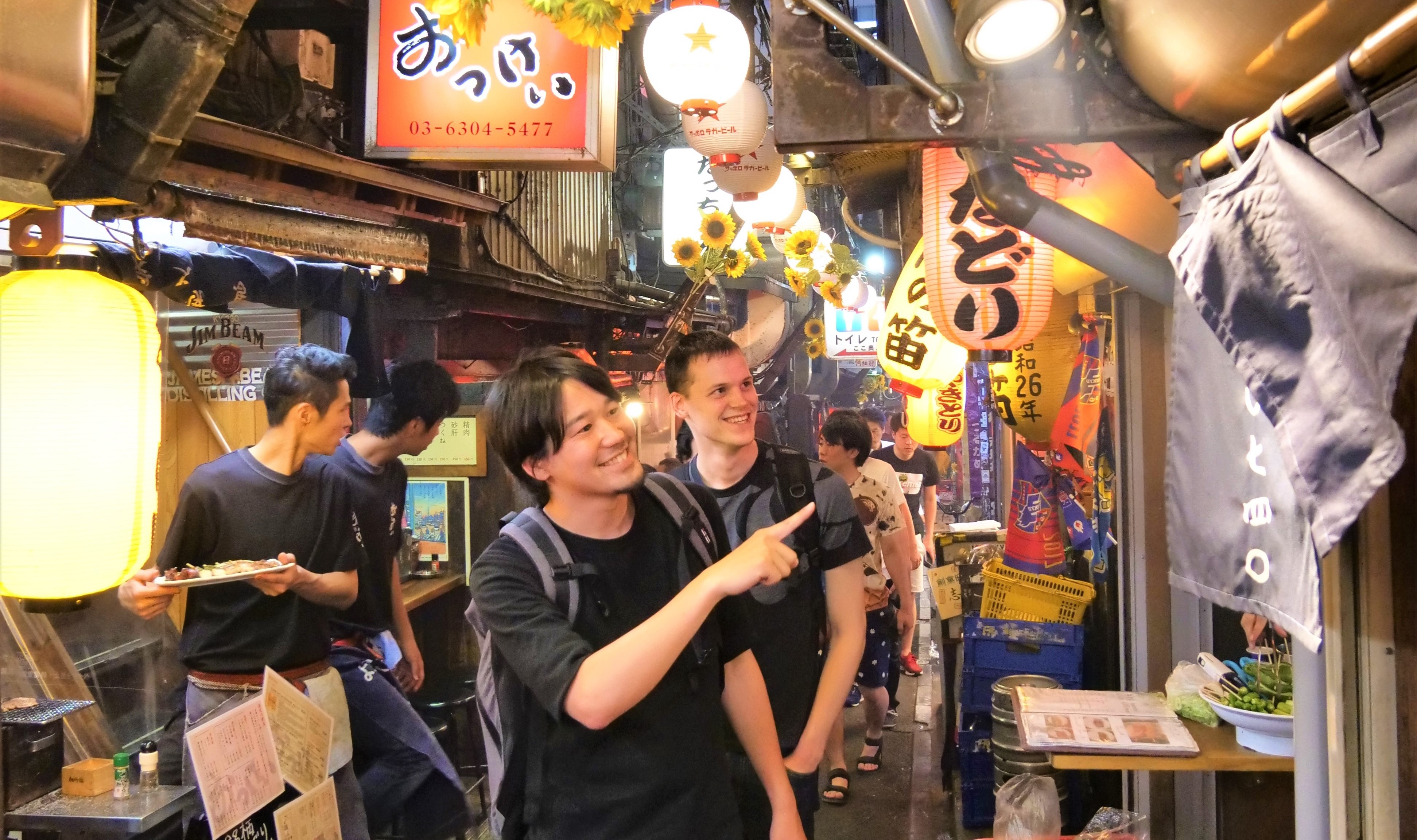 東京新宿穿梭酒吧之旅 - 最佳夜間導覽
