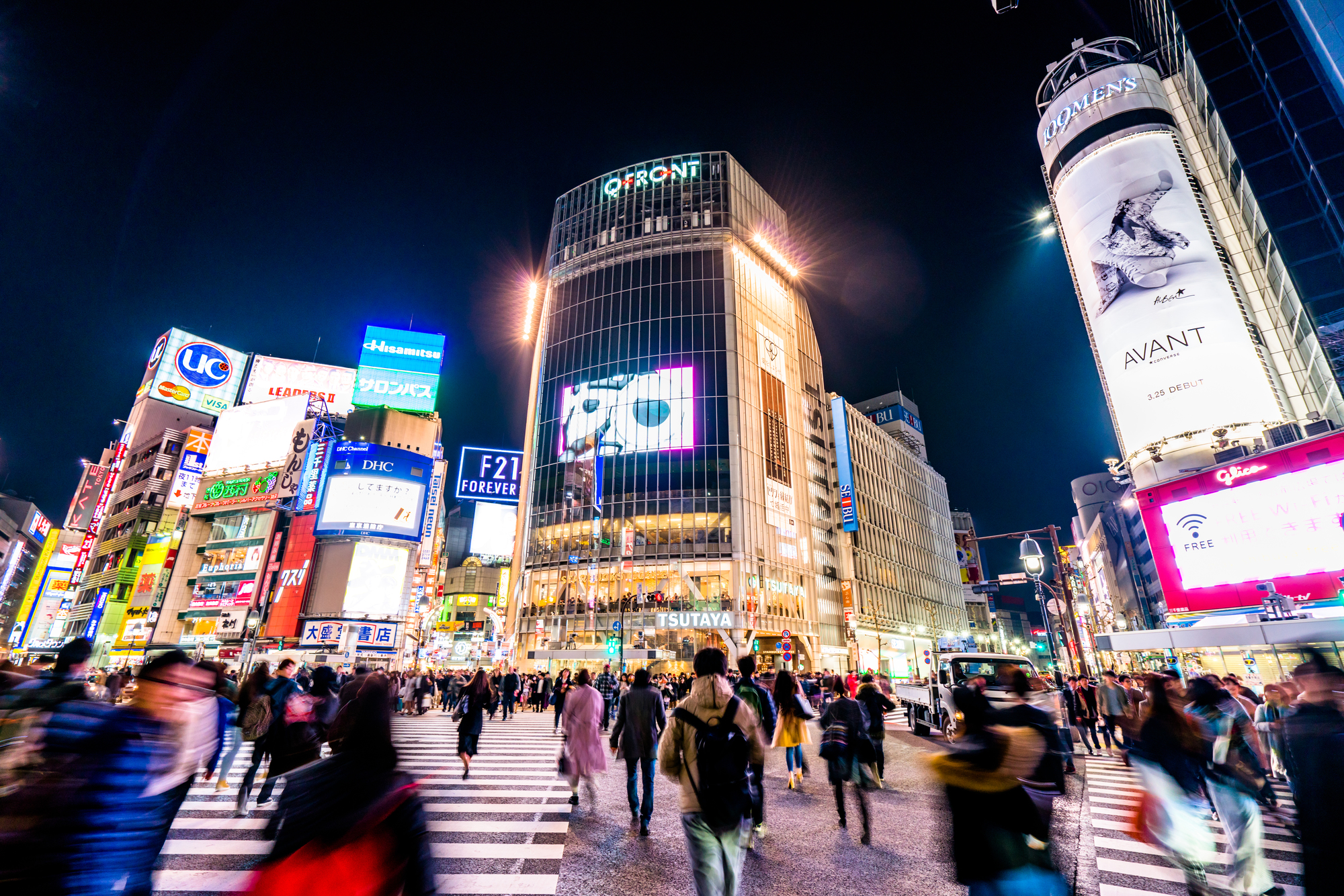 Shibuya Bar Hopping Tour - No.1 Shibuya Nightlife Tour in Tokyo