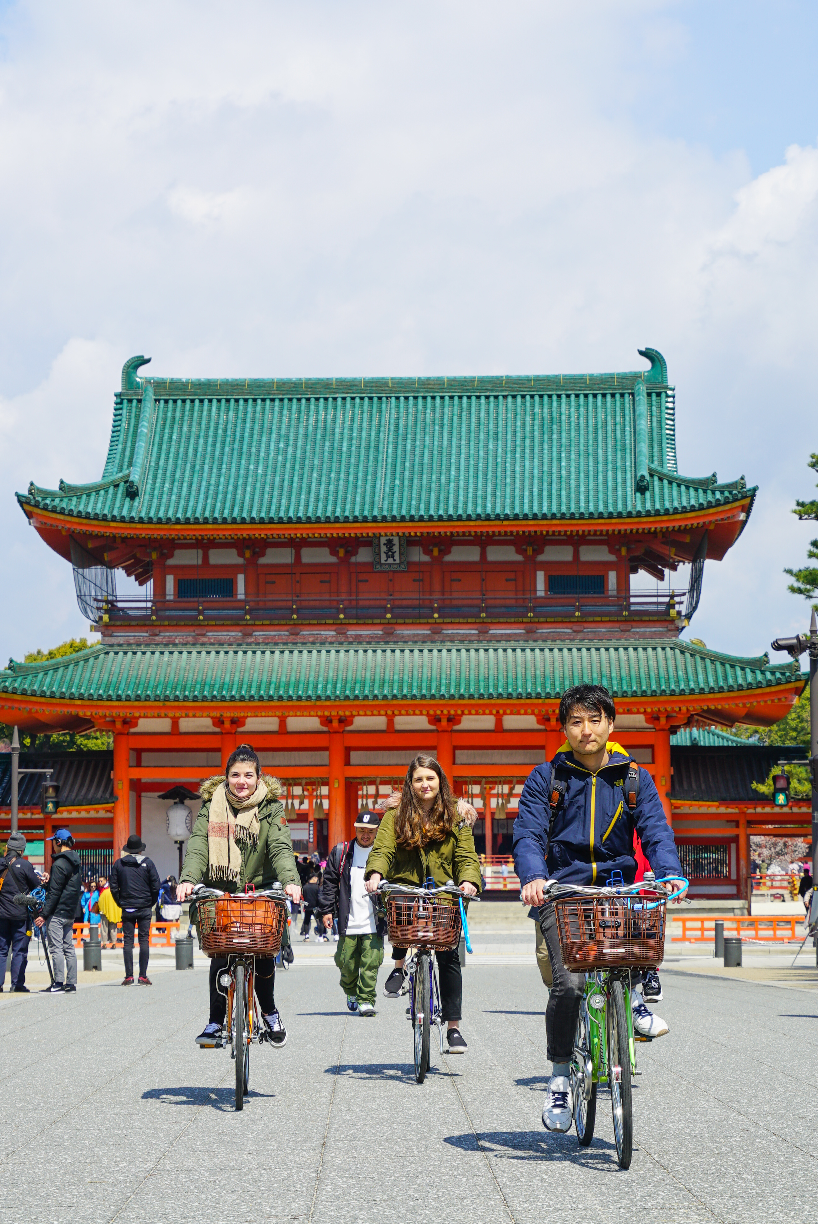 5-Hour Kyoto Highlights Bike Tour - Kyoto Imperial Palace & More